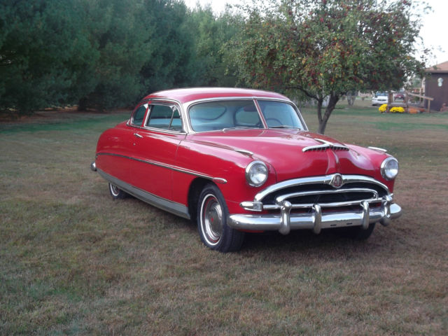 1953 HUDSON Super Wasp coupe 1953 Other Makes 2 door coupe