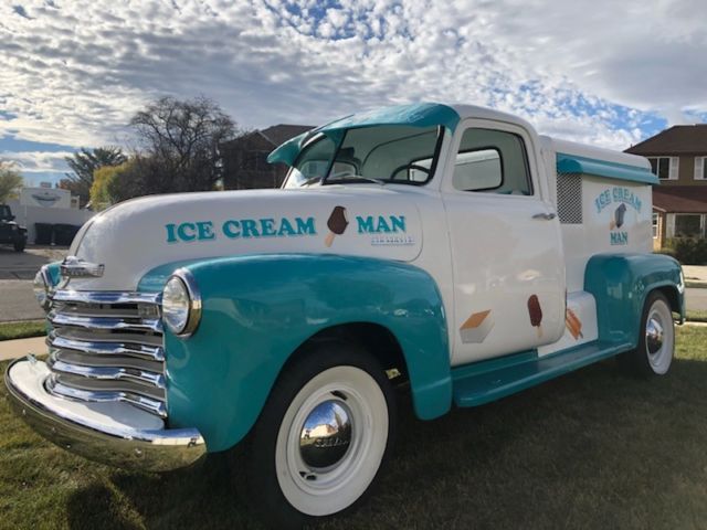 1953 Ice Cream Truck Good Humor icecream truck 1953 Chevrolet Other Pickups