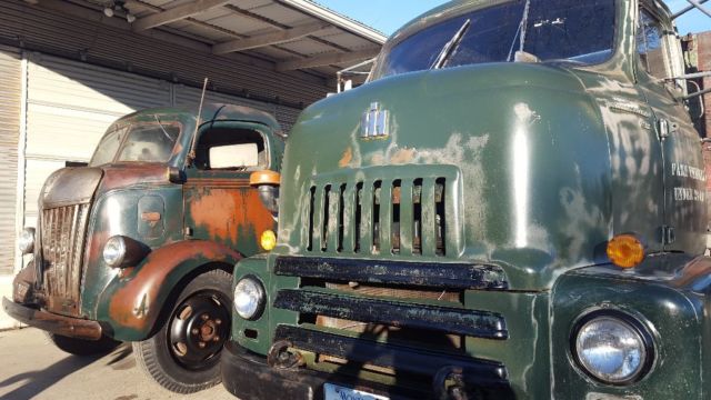 1953 International COE Nice! PowerBrakes! Barnfind hot rod shop truck hauler 1953 International Harvester Other 5-speed, 2-speed Electric-shift axle