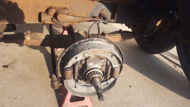 1953 International Harvester Other 5-speed, 2-speed Electric-shift axle - photo 12