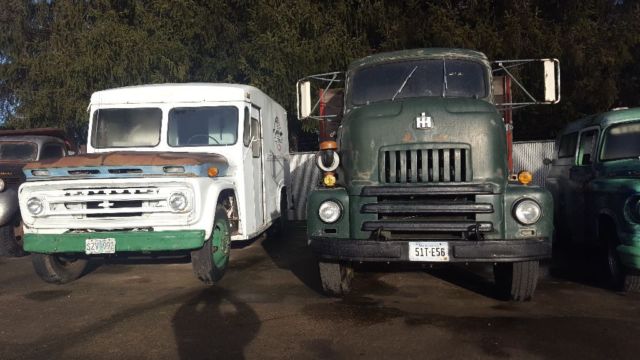 1953 International Harvester Other 5-speed, 2-speed Electric-shift axle - photo 13