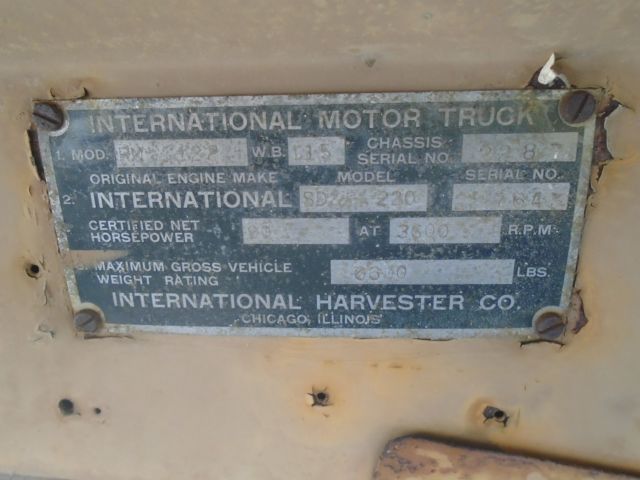 1953 International Harvester 1200A - photo 7