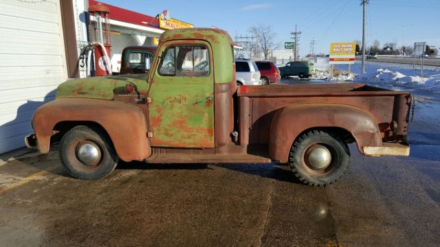 1953 INTERNATIONAL HARVESTER PICKUP SHORT BOX HALF TON 1953 International Harvester Other NA