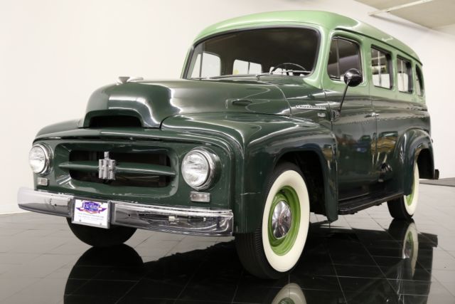 1953 International Harvester R-110 Travelall - photo 7