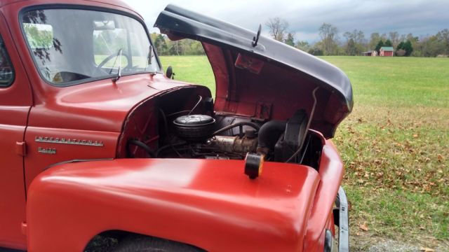 1953 International Harvester R132 - photo 11