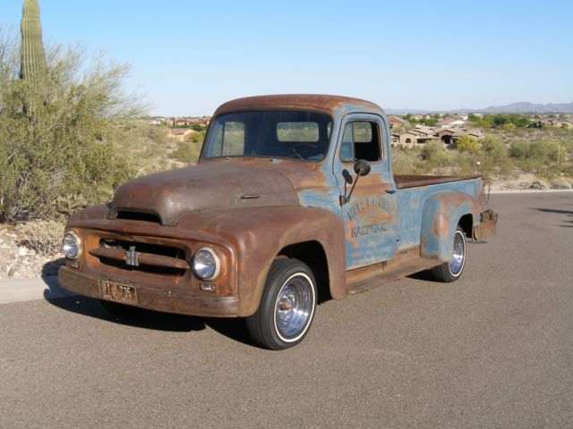 1953 International Harvester R110 "Barn Find" Survivor 1953 International Harvester R110 1/2 Ton