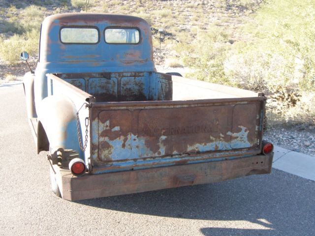 1953 International Harvester R110 1/2 Ton - photo 7