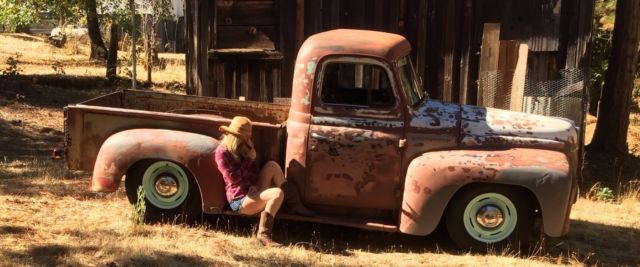 1953 International L110 Shortbed Farm Truck, Patina, Shop Truck, Pickup 1953 International Harvester L110