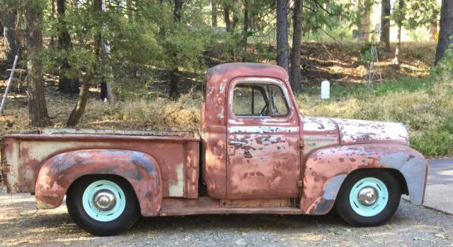 1953 International Harvester L110 - photo 9