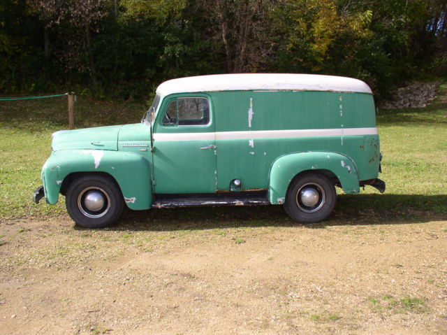 1953 International Panel Truck 1953 International Harvester Other