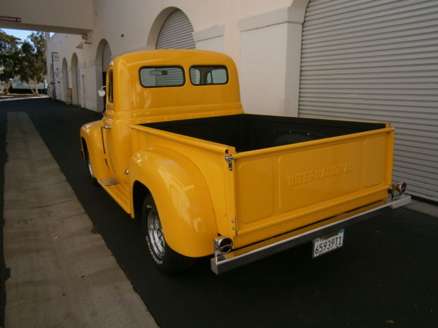 1953 International Harvester L110 ,Body off restoration California Truck - photo 10