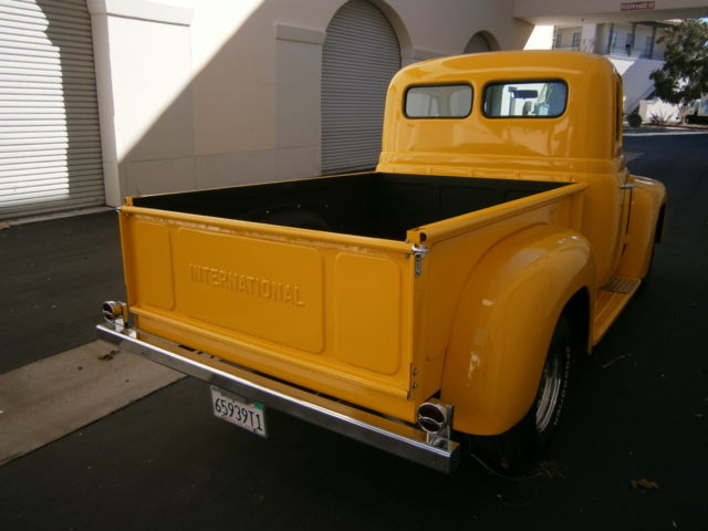 1953 International Harvester L110 ,Body off restoration California Truck - photo 11