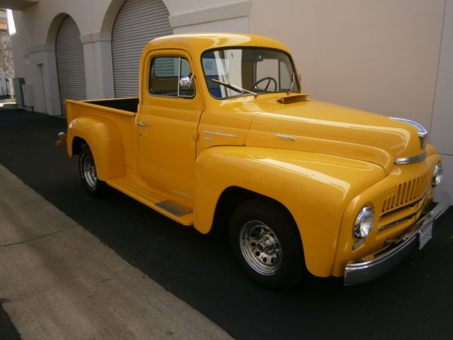 1953 International Harvester L110 ,Body off restoration California Truck - photo 2