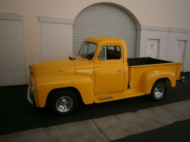 1953 International Harvester L110 ,Body off restoration California Truck - photo 5