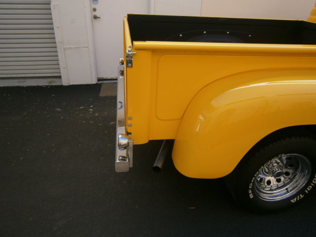 1953 International Harvester L110 ,Body off restoration California Truck - photo 9