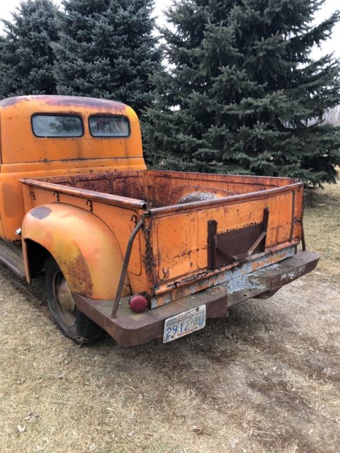 1953 International Harvester L110 - photo 4