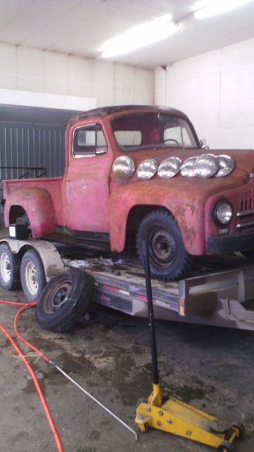 1953 International Truck 1953 International Harvester L-110 Series