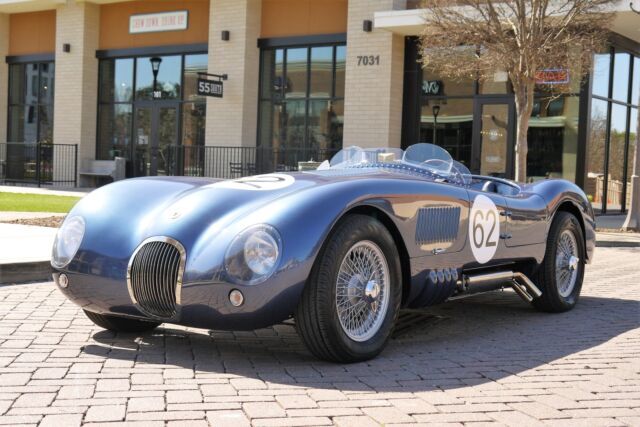 1953 Jaguar C-Type Competition Recreation - photo 4