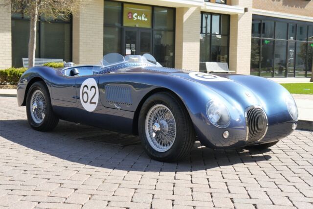 1953 Jaguar C-Type Recreation 4.2L Inline-SIX In perfect condition 1953 Jaguar C-Type Competition Recreation