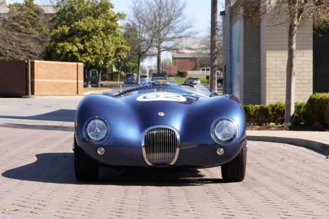 1953 Jaguar C-Type Competition Recreation - photo 12
