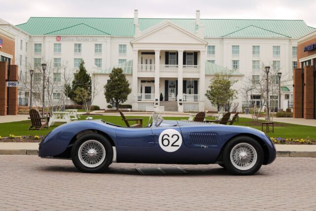 1953 Jaguar C-Type Competition Recreation - photo 7