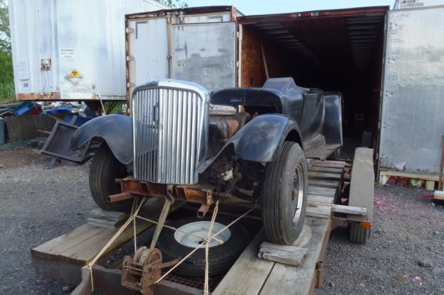 1953 Jaguar MK VII based Classic Roadster, Racer or Kitcar 1953 Jaguar MK VII