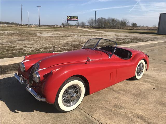 1953 Jaguar XK 120 68321 Miles Manual 1953 Jaguar XK 120