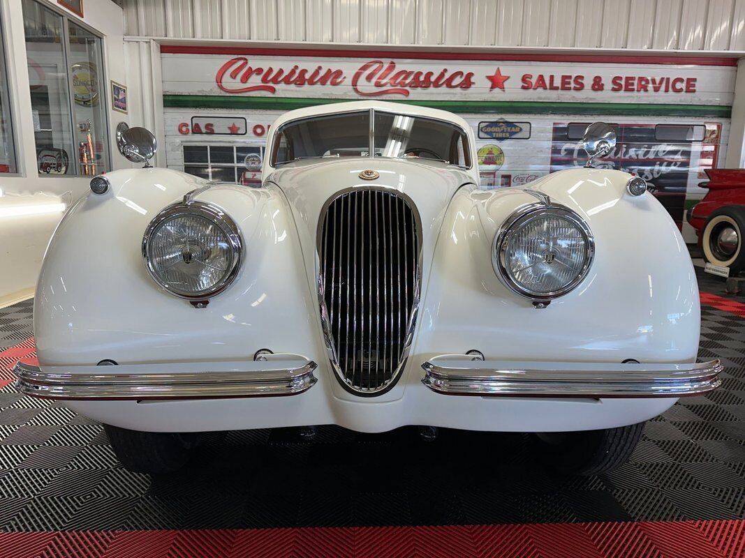 1953 Jaguar XK FHC - photo 9