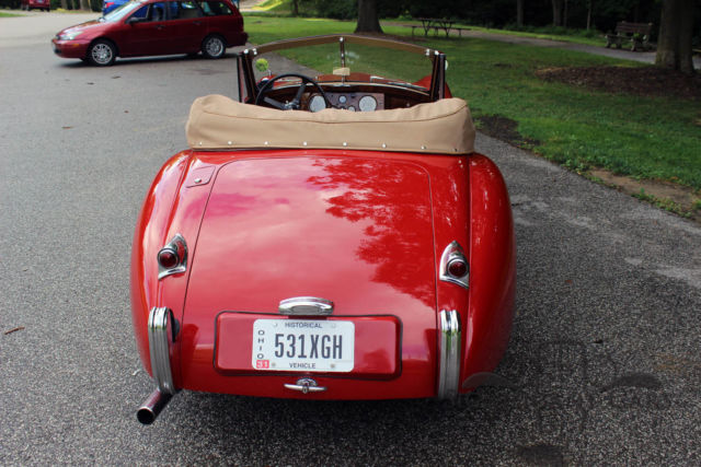 1953 Jaguar XK - photo 5
