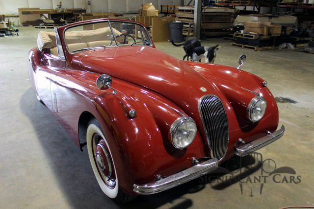 1953 Jaguar XK 120 Drop Head Coupe - Ready For The Road! 1953 Jaguar Other