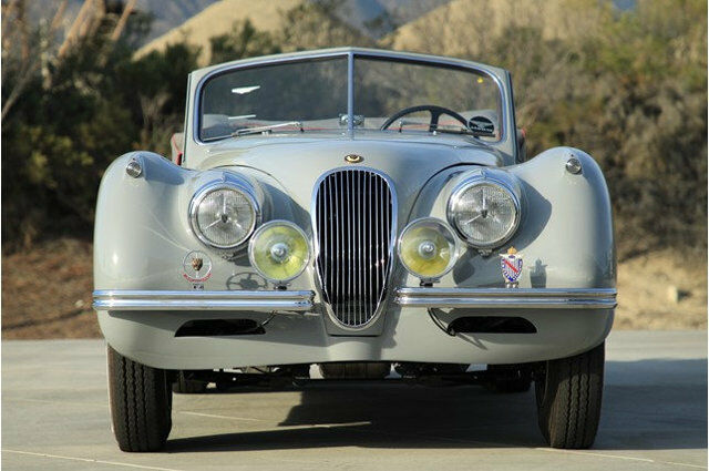 1953 Jaguar XK - photo 3