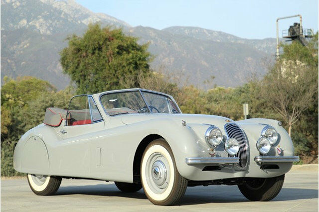 1953 Jaguar XK - photo 4
