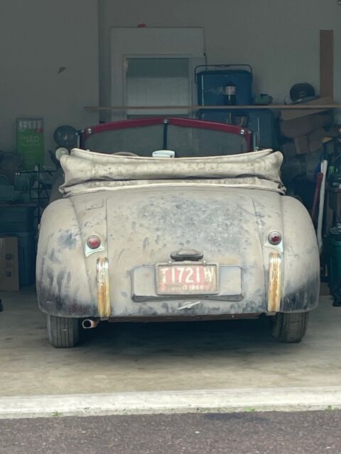 1953 Jaguar XK - photo 6