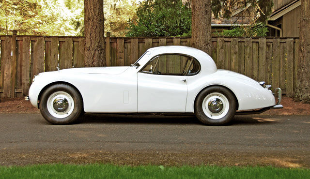 1953 Jaguar XK - photo 10