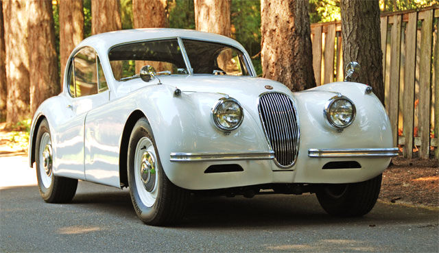 1953 Jaguar XK - photo 2