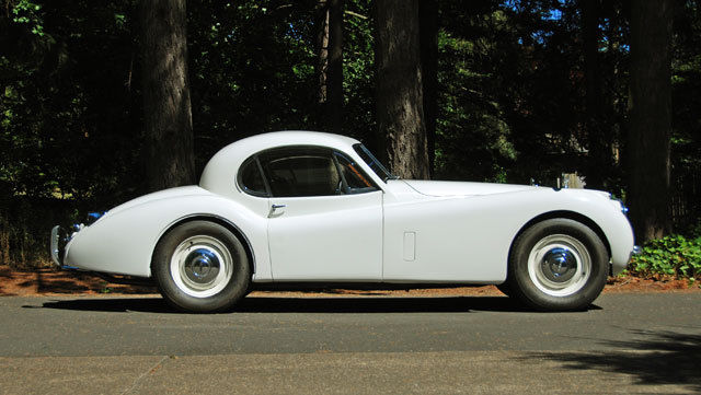 1953 Jaguar XK - photo 4