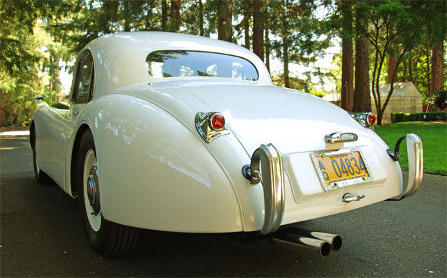 1953 Jaguar XK - photo 6
