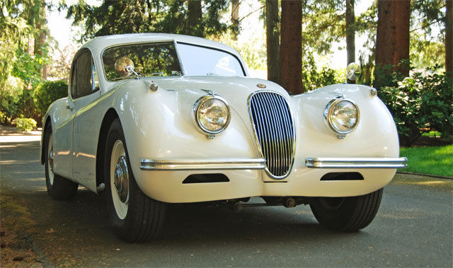 1953 Jaguar XK - photo 7