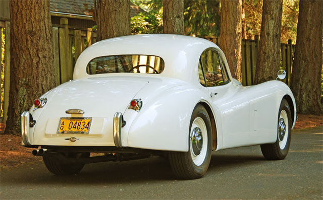 1953 Jaguar XK - photo 9
