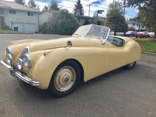 1953 Jaguar XK OTS