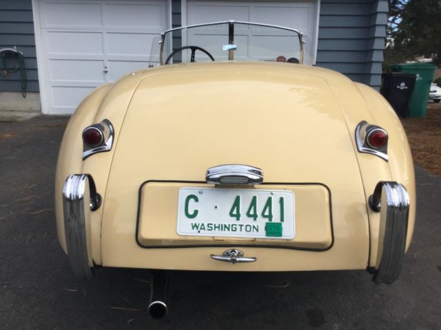 1953 Jaguar XK OTS - photo 4