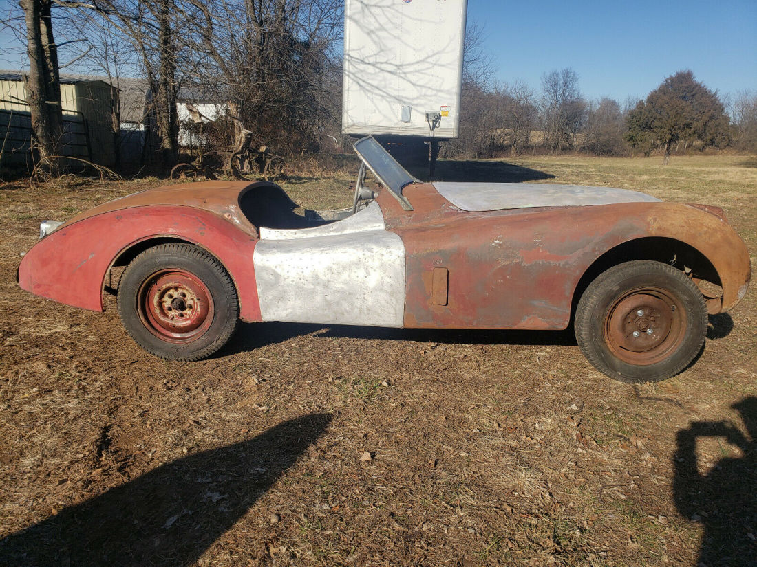 1953 Jaguar XK