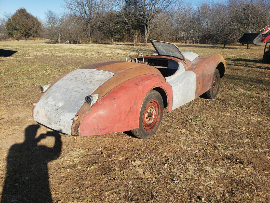 1953 Jaguar XK - photo 2