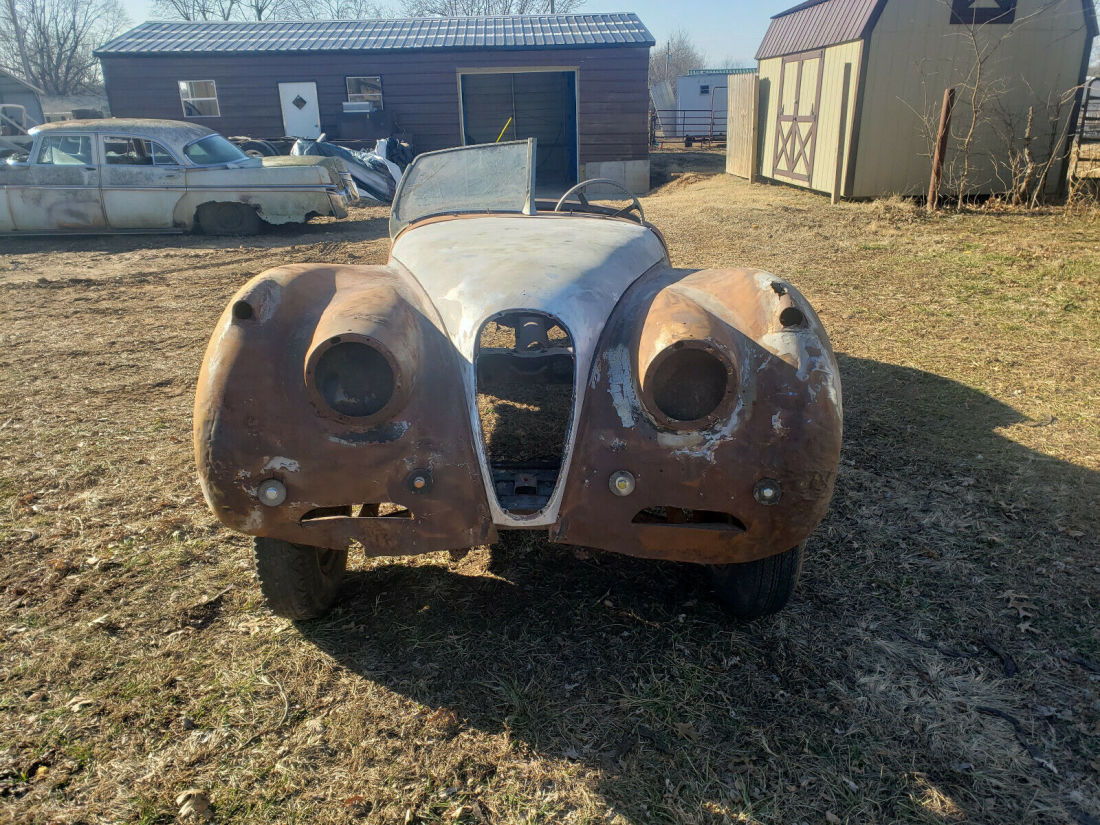 1953 Jaguar XK - photo 7