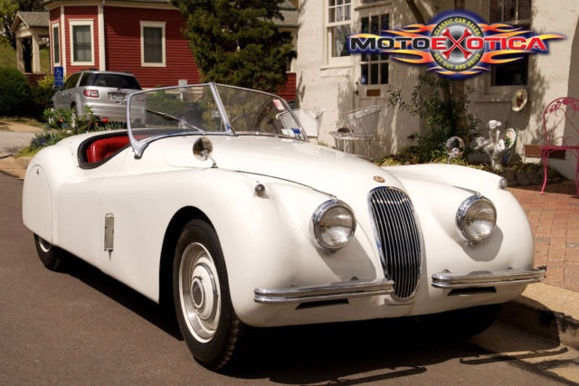 1953 Jaguar XK - photo 3