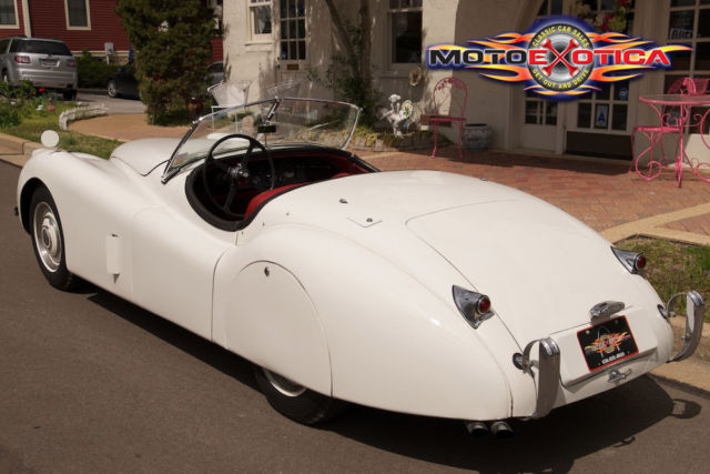 1953 Jaguar XK - photo 5