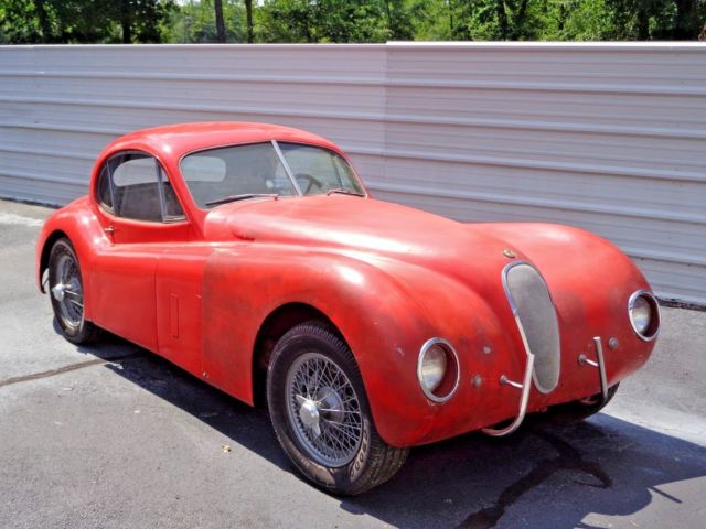 1953 JAGUAR XK 120 SE COUPE XK RACING ALLOY ORIGINAL SEBRING XK120 1953 Jaguar XK