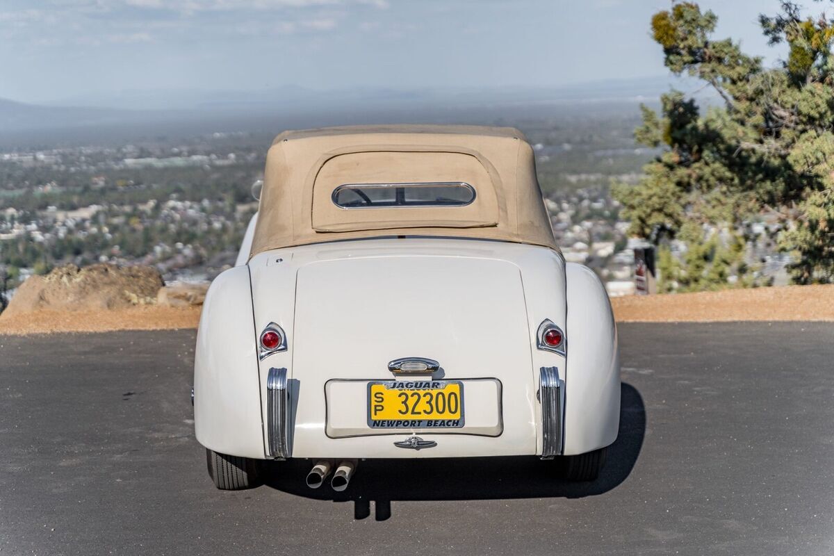 1953 Jaguar XK SE (Special Equipment) - photo 4