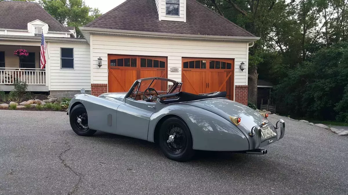 1953 Jaguar XK