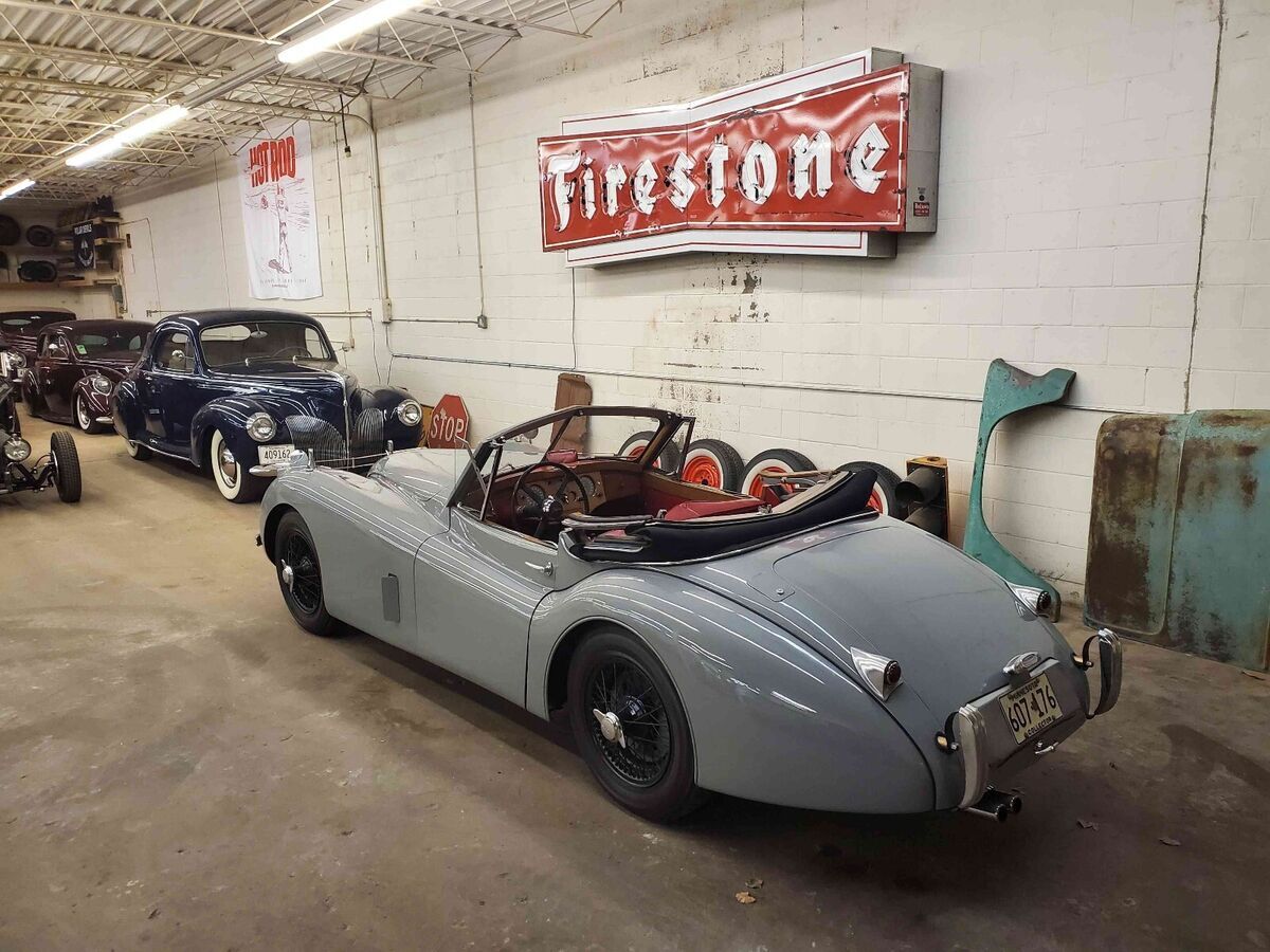 1953 Jaguar XK - photo 11